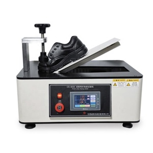 EN ISO 17707 Whole Shoe Rigidity Testing <b>Machine</b> Footwear Folding Performance Tester - Product Image 1
