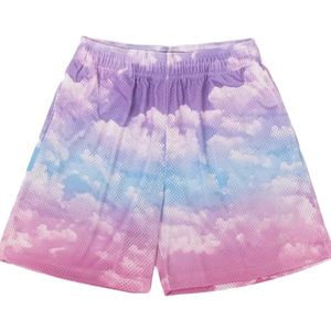 Shorts Deportivos para Hombre, Ecológicos, Transpirables, Hasta la Rodilla, con Cierre de Cordón, Secado Rápido, Alta Calidad, Diseño Moderno, Suministro de Fábrica - Product Image 2