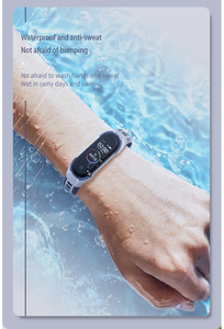 Correa de Muñeca Deportiva de Silicona Mijobs, Suave, de Color Mixto, para Reloj Inteligente Xiao Mi <span class=keywords><strong>Band</strong></span> 7 5 6 - Product Image 4