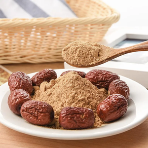 <strong>Finely</strong> Ground Red Date Powder - Perfect Natural Sweetener for Smoothies, Baking, and <strong>Oatmeal</strong> - Product Image 2