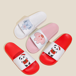 Pantuflas de Mujer de Moda Personalizadas 2025, Pantuflas Cómodas con Suela Gruesa, Sandalias de Interior Antideslizantes para Baño con Logotipo - Product Image 2