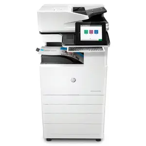 Yenilenmiş fotokopi yazıcı Color LaserJet yönetilen akış A3 renkli lazer MFP HP E87640 E87650 E87660 yazıcı