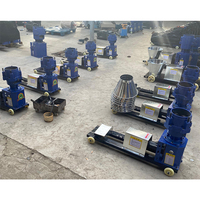 Machine à granulés d'aliments pour volailles à moteur diesel automatique, économique, pour la production de granulés de nourriture pour poulets