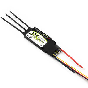בקר מהירות אלקטרוני (<span class=keywords><strong>ESC</strong></span>) ללא מברשות ZTW Mantis <span class=keywords><strong>25A</strong></span> G2 4S SBEC לדגמי מטוסים RC עם כנף קבועה (תואם ל-Parrot/Hubsan) מחומר ABS, 35A Burst - Product Image 5