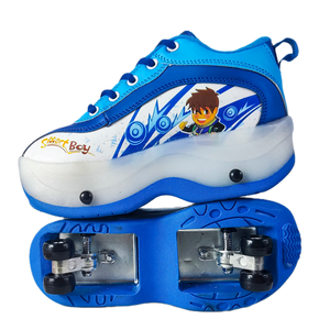 Fabriek Andere Outdoor Sport Wielen Hechten Aan Schoenen Moonwalkers Schoenen Met Wielen - Product Image 3