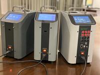 East Tester -30~1200c Kalibrator Suhu Dry Block Layar Sentuh untuk Kalibrasi Sensor Suhu