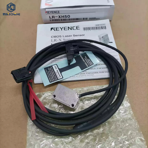 หัวเซนเซอร์ KEYENCE LR-XH50 รุ่น LR-X ซีรีส์ เซนเซอร์เลเซอร์แบบแยกส่วน ระยะตรวจจับ 50 มม. สายเคเบิล 2 ม. LR XH50 - Product Image 1