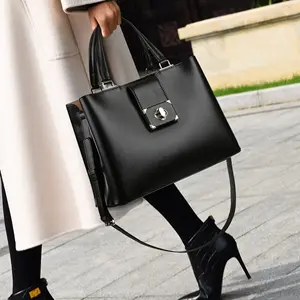 Mode PU cuir femme sacs épaule dames sac à main fourre-tout en cuir sac à main pour les femmes