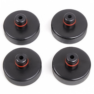 Support en caoutchouc pour Tesla Model 3 S X Y, pièce de rechange de montage noire de 3 pouces - Product Image 4