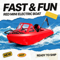 Mini jet-boat électrique en PE rotomoulé, kart aquatique, bateau de location commercial, petit jet-boat pour les sports nautiques en lac et en station balnéaire
