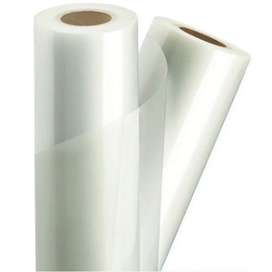 Vente en gros 4 BOPP <span class=keywords><strong>Film</strong></span> de stratification thermique froid et chaud Dureté douce mate et brillante pour la promotion de supermarché d'épicerie - Product Image 1