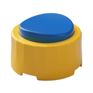 Boutons d'entraînement pour animaux de compagnie avec enregistrement vocal pour chiens, jouets sonores interactifs en matériau ABS, aides rechargeables pour l'apprentissage de la propreté - Product Image 5