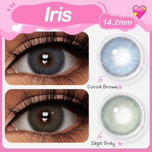 Livraison gratuite Freshgo Lentilles de contact colorées 3 tons, lentilles de contact colorées naturelles, lentilles de contact pour les yeux, lentes de contacto de color - Product Image 6