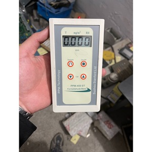 เครื่องวัดฟอร์มาลดีไฮด์ PPM-400ST เครื่องตรวจสอบคุณภาพอากาศแบบดิจิตอล สำหรับใช้งานในอุตสาหกรรม - Product Image 2