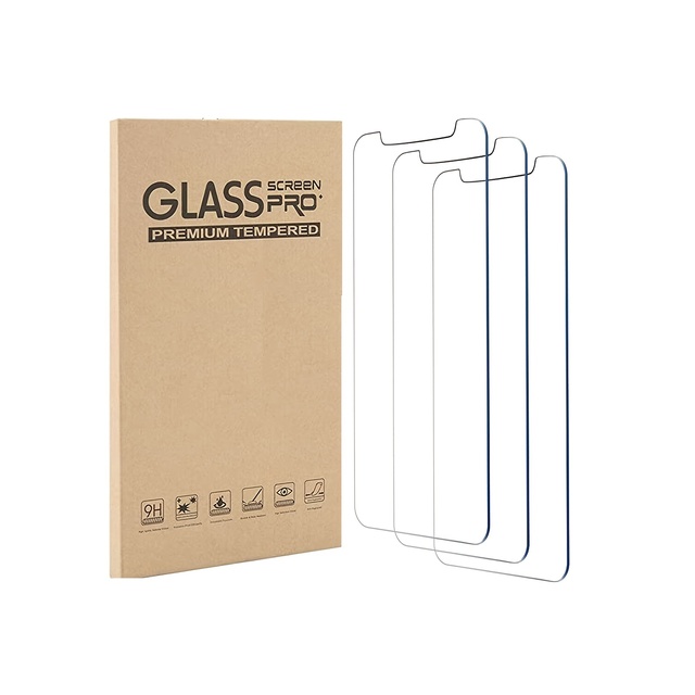 2.5D 0.3MM 9H High Tempered Glass Screen Protector for Iphone 6 7 8 Plus 12 Pro Max 12 Mini XS XR 11 Pro Max