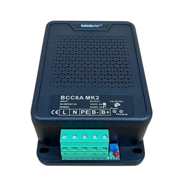 DC12V 24V BCC6A MK2 Mebay Generator Auto Intelligent Battery Charger Module Powerful Generator Battery Chargering Circuit Board