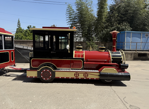 Tren Turístico Personalizado Popular Choice City Tour Train, con 58 Asientos Completamente Cerrados, OEM, para Uso en Parques Temáticos - Product Image 2