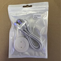 Base de Carga Inalámbrica Portátil Jmetec con Cable USB, Soporte de Carga Magnético para Reloj Huawei Watch Gt2 E