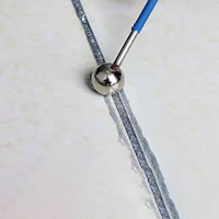 Kit d'application de mastic et de finition OEM CTA multi-usages pour carrelage, joints de carrelage, projets de rénovation de salle de bain, ensemble d'outils de calfeutrage