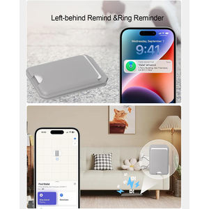 Portefeuille Apple Find My MagSafe en Cuir PU, Support de Carte Magnétique Blocage RFID pour iPhone, Logo Personnalisé OEM ODM - Product Image 5