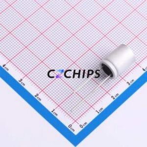 Condensador Sólido PA160V33M10X13, Componente de Orificio Pasante (THT), D10xL13mm 33uF 20% 160V 1A100kHz - Product Image 2