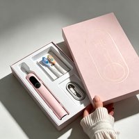 Boîte de base et de couvercle OEM/ODM pour brosse à dents électrique avec garniture en papier déchiqueté pour l'emballage de marques de soins dentaires