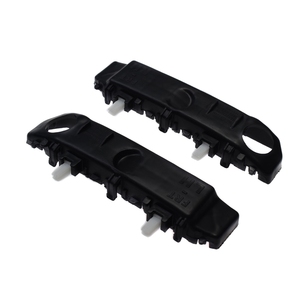 Pour 2014-2018 Kia Forte Forte5 Forte Koup Supports de retenue de pare-chocs avant Paire gauche + droite - Product Image 3
