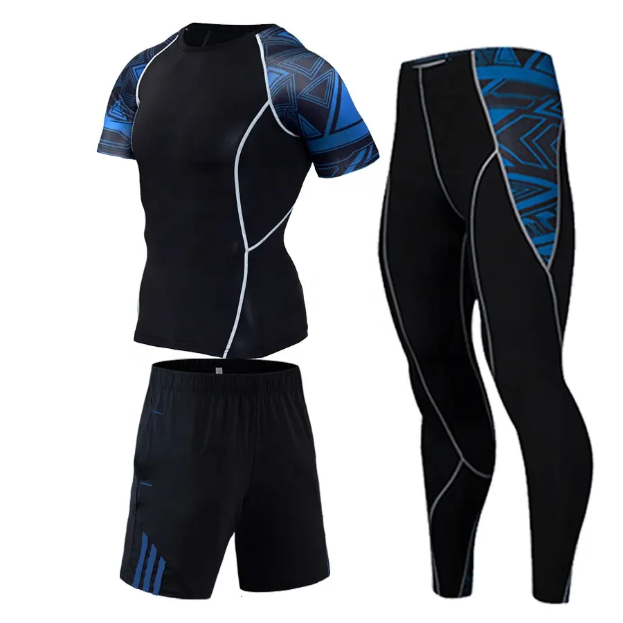 Gerecycled Nieuw Heren Surfpak Met Lange Mouwen Badkleding Heren Rashguard Zwemshirts Split Wet Suit Custom Rashguard