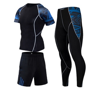 Nuovo da uomo riciclato costume da surf a manica lunga costumi da bagno da uomo camicie da bagno Modulare muta Custom Rashguard set da palestra - Product Image 2