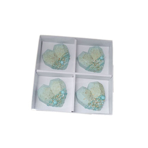 กล่องบรรจุภัณฑ์ช็อกโกแลตบราวนี่ IMEE Clear Lid แบบมีช่องใส่ 1/<span class=keywords><strong>2</strong></span>/<span class=keywords><strong>3</strong></span>/4/6 ช่อง พร้อมแผ่นรอง - Product Image 3