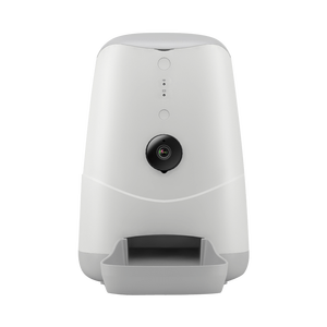 Chargeur intelligent pour animaux de compagnie de 3,7 L, enregistrement photo et vidéo, télécommande Wifi, conception détachable, vision nocturne, prise en charge d'Alexa et de Google Assistant - Product Image 2