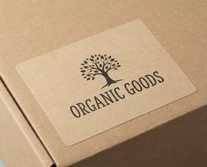 Etiqueta Rectangular de PVC Autoadhesiva con Recubrimiento UV, Impresa con Acabado Brillante, Impermeable, para Vasos de Café, Bebidas, Promoción Aérea - Product Image 5