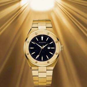 Reloj de Cuarzo de Lujo para Hombre de Alta Gama, 42 mm, Esfera Brillante de Estrella, Fecha Luminosa Japonesa, Correa Personalizada de 22 mm, Montre Pour Hommes - Product Image 3