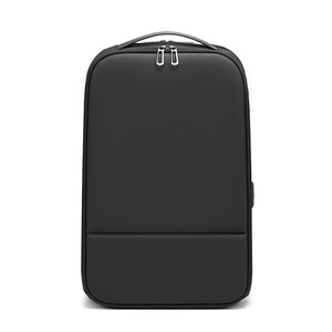 Mochila Ligera para Portátil <span class=keywords><strong>de</strong></span> 16 Pulgadas para Hombre, para Viajes <span class=keywords><strong>de</strong></span> Negocios, con Cierre, Material <span class=keywords><strong>de</strong></span> PVC, Expandible, Gran Capacidad - Product Image 5