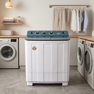 Lavatrice semi-automatica a doppio cestello da 15 kg con asciugatrice, bestseller all'ingrosso per uso domestico - Product Image 4