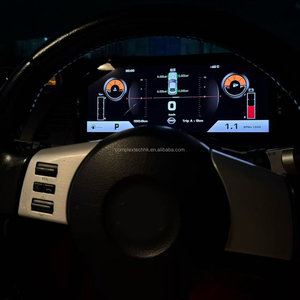 ชุดหน้าปัดดิจิตอลในรถยนต์ขนาด 12.3 นิ้ว สำหรับ Nissan 350Z 370Z Fairlady Z Z33 ปี 2003-2009 แผงหน้าปัดแสดงความเร็ว - Product Image 5