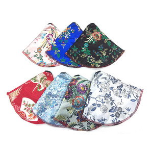 Housse de volant RASTP à motif floral blanc, bleu, rouge, garniture universelle, accessoire de voiture - Product Image 5