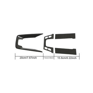 Intérieur de voiture en Fiber de carbone, garniture de couverture 911 <span class=keywords><strong>992</strong></span>, pour Porsche Carrera 4s/Turbo S/Carrera <span class=keywords><strong>4</strong></span> <span class=keywords><strong>GTS</strong></span>/sega <span class=keywords><strong>GTS</strong></span> 4s coupé, 2 portes - Product Image 6