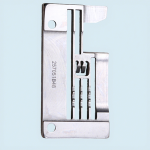 257051B48 Placa de Agujas de Repuesto para Máquina de Coser Industrial Pegasus, Piezas de Repuesto para Máquina de Coser W541 W561 W664 - Product Image 1