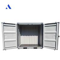 Conteneur d'expédition miniature de 4 pieds en acier Corten certifié CSC ABS de la marque ACE pour le stockage portable de marchandises sèches