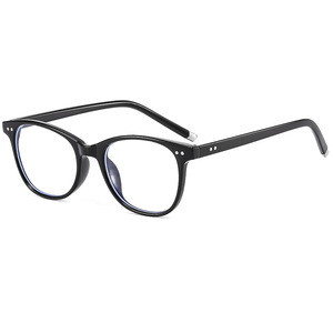 Oval Full Rim PC Lens Anti Blue Light Glasses Unisex <b>Eyeglasses</b> <b>Frames</b> - Product Image 2