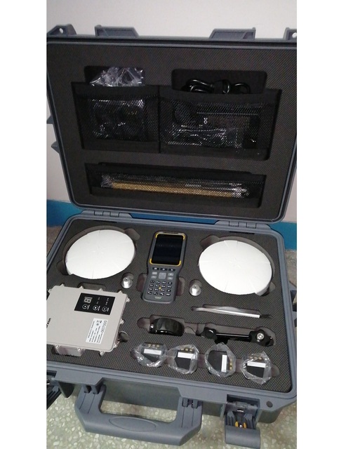 High Accuracy GPS Receiver Geographic Information Collector Topographic Mapping Equipment