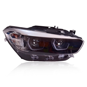 ไฟหน้ารถยนต์ <span class=keywords><strong>BMW</strong></span> <span class=keywords><strong>1X</strong></span> F20 รุ่นปี 2014-2019 118i 120i แบบ LED โปรเจคเตอร์เลนส์ ดีไซน์ DRL ไฟเลี้ยว อะไหล่รถยนต์ ขายดี - Product Image 5