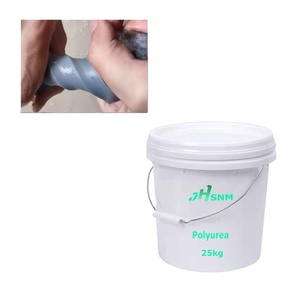 New Type Liquid Polyurea <b>Waterproofing</b> Coating Water-Proofing Grouting Fluid for Brush Application - Product Image 1