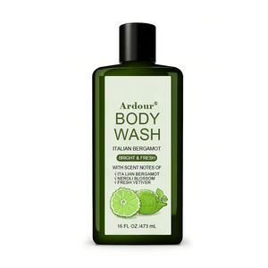 Tomato Body Wash Organic Body Wash AHA Kojic Gluta Whitening Exfoliating Scrub - Product Image 1