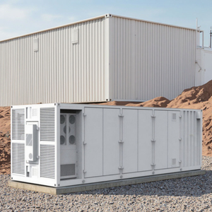 Système de stockage de batteries conteneurisées personnalisable pour l'intégration d'énergie solaire et éolienne, stockage d'énergie à l'échelle des services publics - Product Image 6