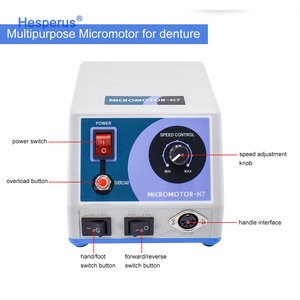 Attrezzatura odontoiatrica da laboratorio 50w 35000rpm, micromotore dentale senza spazzole, <span class=keywords><strong>Marathon</strong></span>-<span class=keywords><strong>N7</strong></span>, macchina per Micro motori - Product Image 5