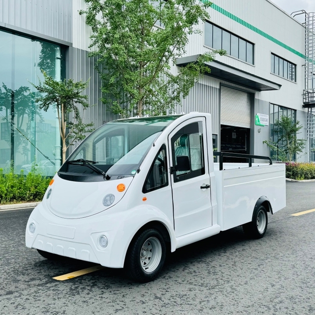 DAOD New 2 Seater Electric Light Truck Euro 6 High Quality Custom Cargo Truck 5/7.5kW Motor Maintenance Free Battery 80-150km