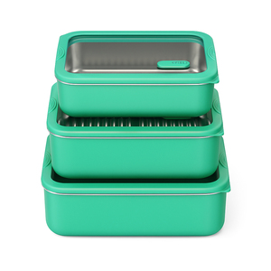 Hot Sale 304 Stainless Steel Leakproof Bento <strong>Lunch</strong> <strong>Box</strong> for Adult and Kids Vacuum Sealed Food Container for Office <strong>Work</strong> School - Product Image 1