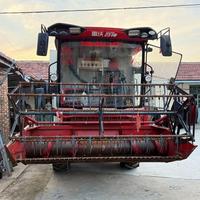 Moissonneuse-batteuse d'occasion pour l'agriculture du maïs, du blé et du riz, machine agricole à moteur